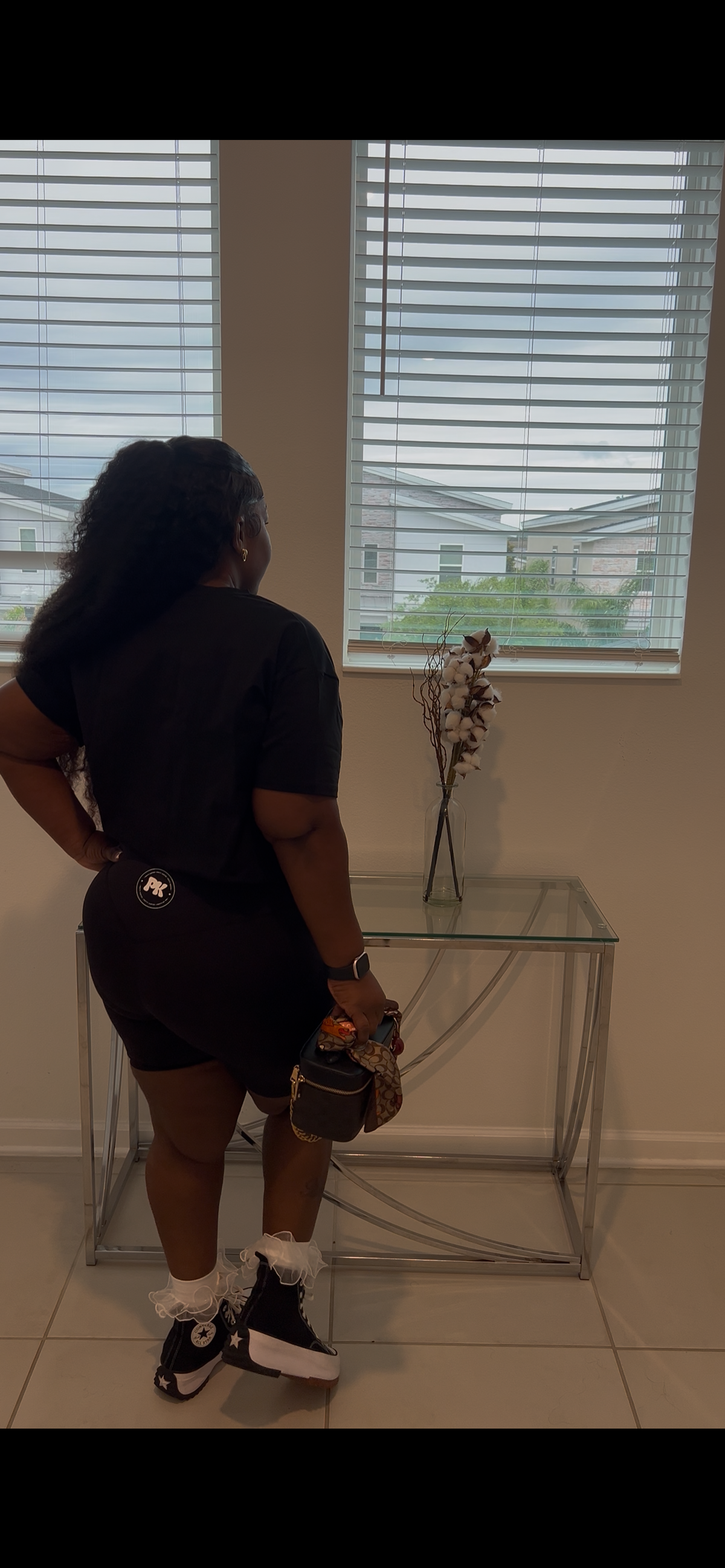 PK Sculpt Shorts – Black