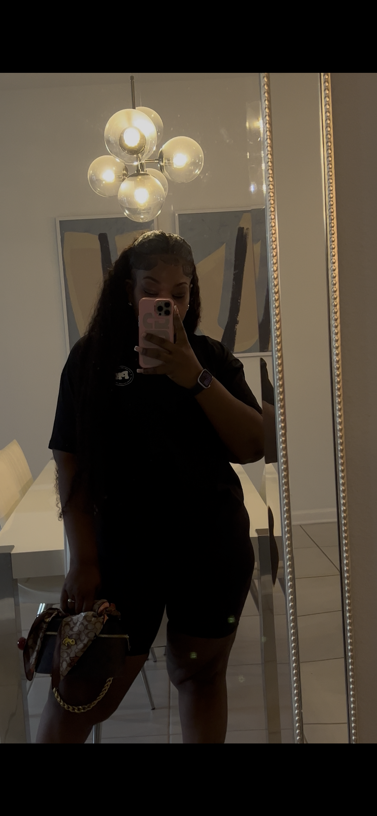 PK Signature Tee – Black