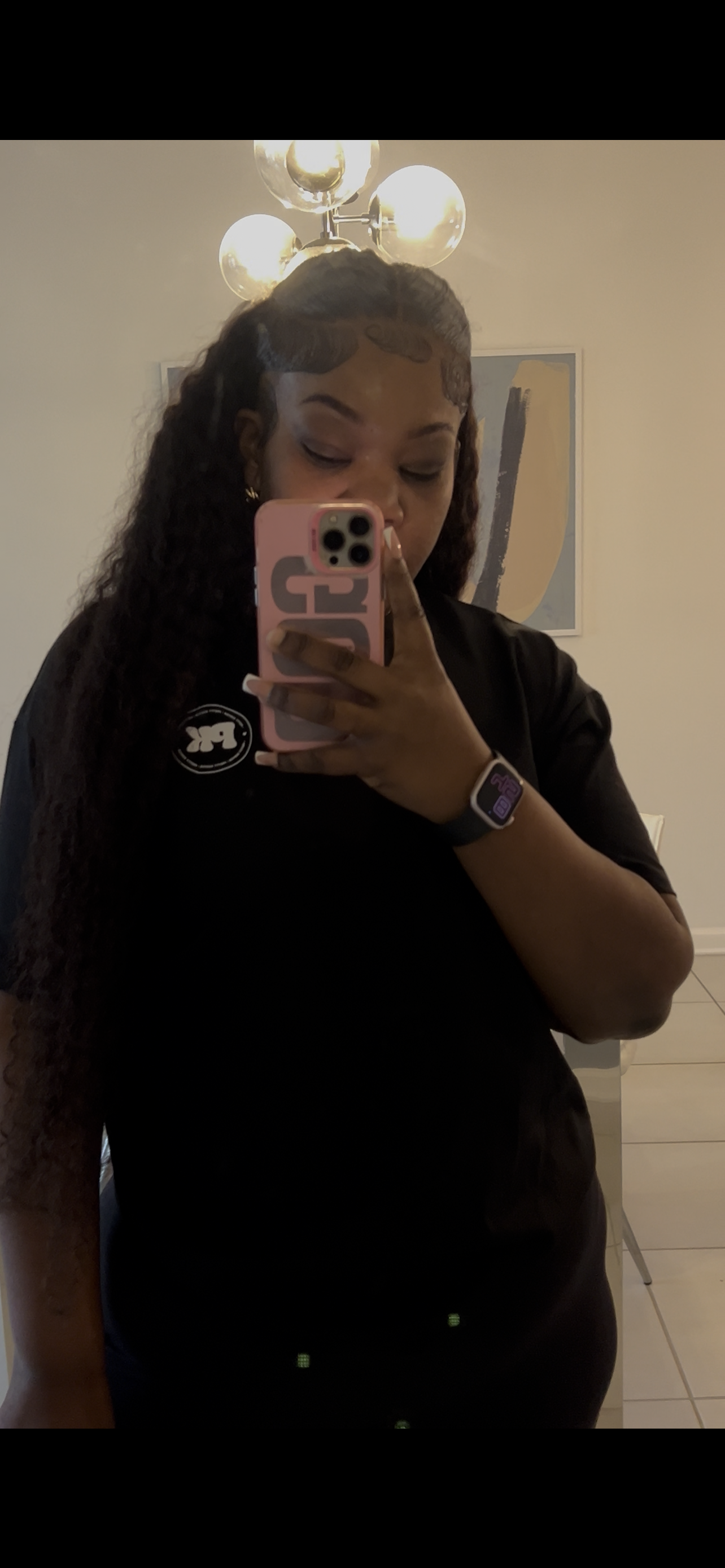 PK Signature Tee – Black