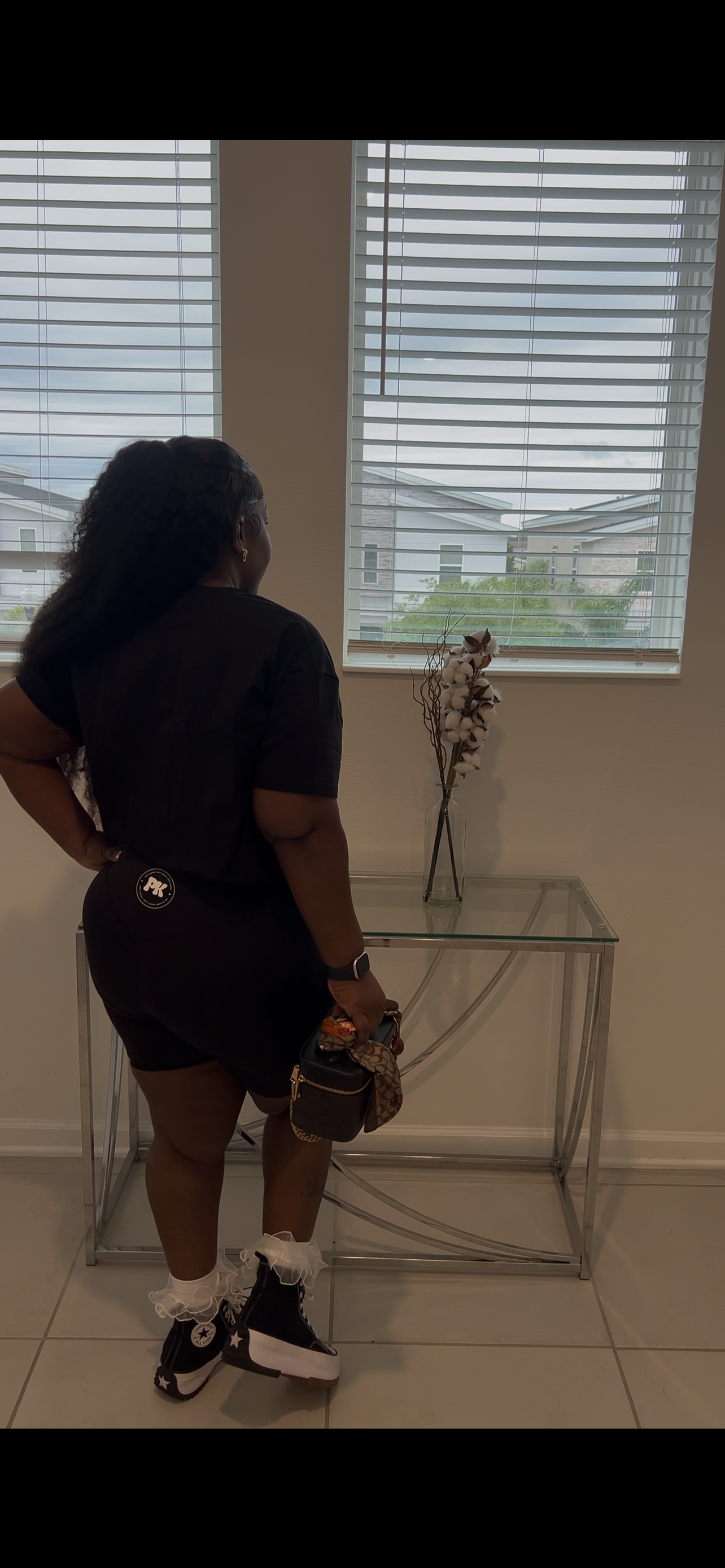 PK Sculpt Shorts – Black