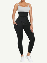 Load image into Gallery viewer, Sauna leggings double straps
