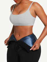 Load image into Gallery viewer, Sauna leggings double straps
