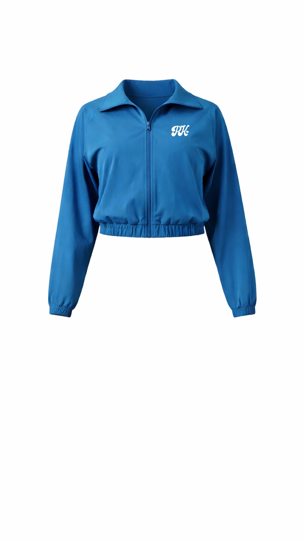PK Cropped Zip-Up Jacket