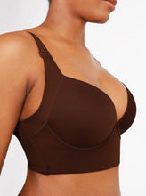 Load image into Gallery viewer, Adjustable wide strap Bra
