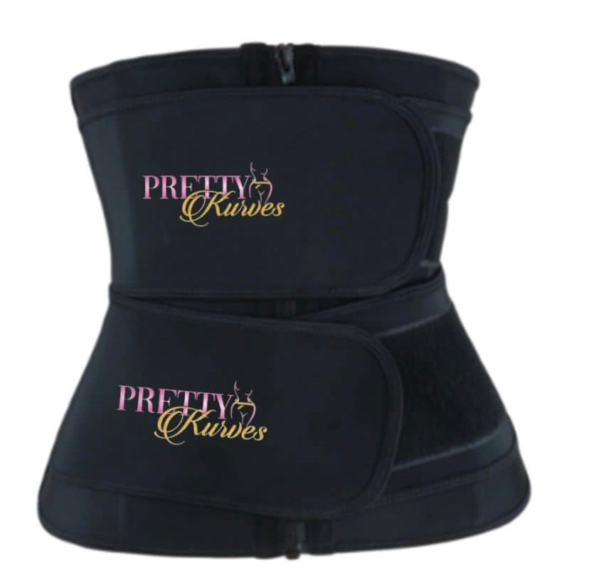 Black “Lux” Double Strap