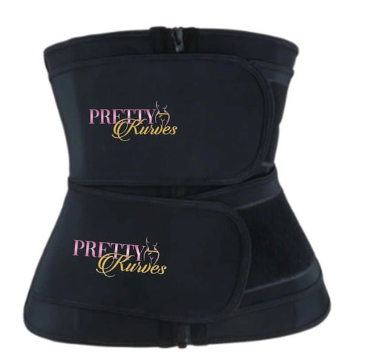 Black “Lux” Double Strap